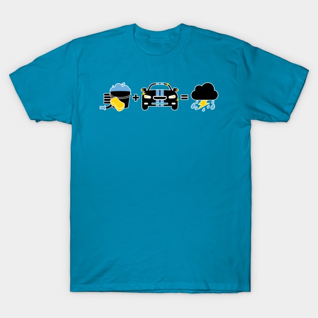 The Car Wash Effect T-Shirt by AlexanderDesigns